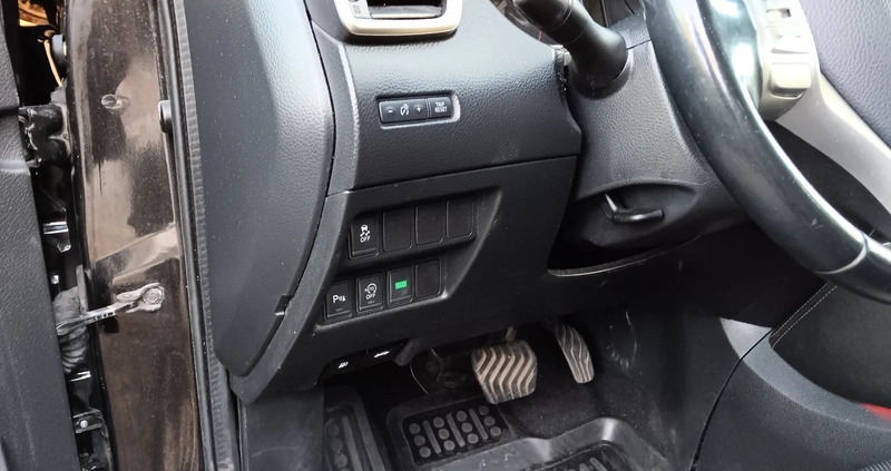 Nissan Qashqai cena 47900 przebieg: 207000, rok produkcji 2014 z Człuchów małe 191